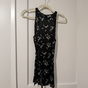 Theory Waist Tie Top NWT